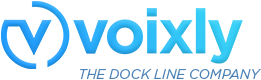 Voixly (The Dock Line Company) Logo (standard)